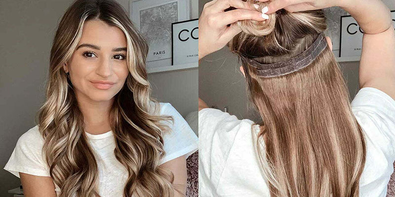 روش های اکستنشن مو