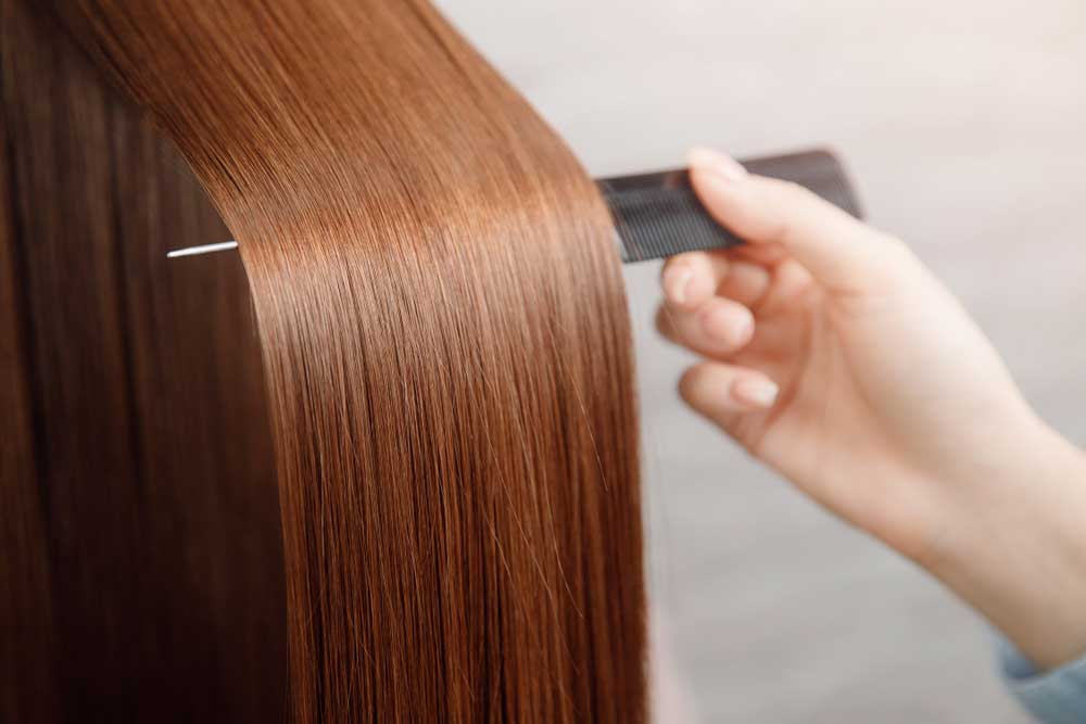 کراتین مو چیست