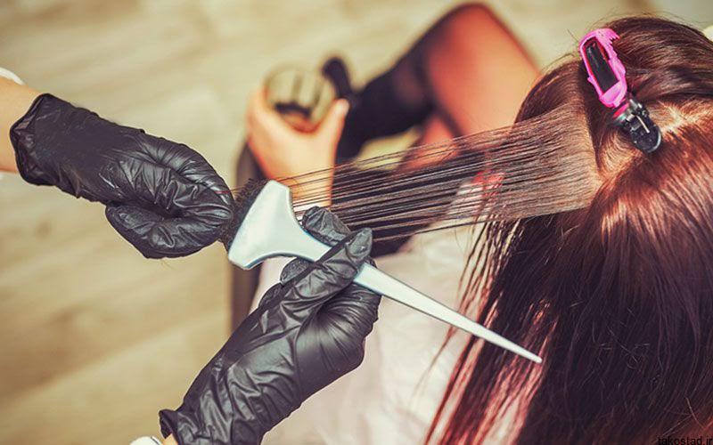 روش های انجام کراتین مو