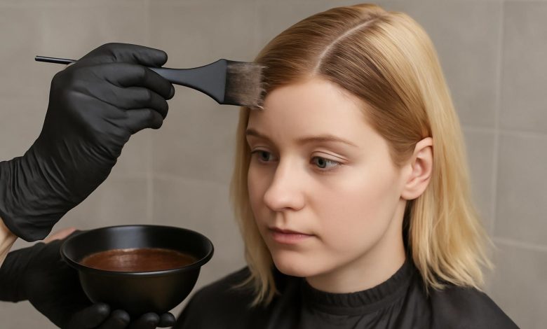 بعد از دکوپاژ چه رنگی بزنیم؟ راهنمای انتخاب رنگ مناسب پس از پاک‌کردن رنگ مو