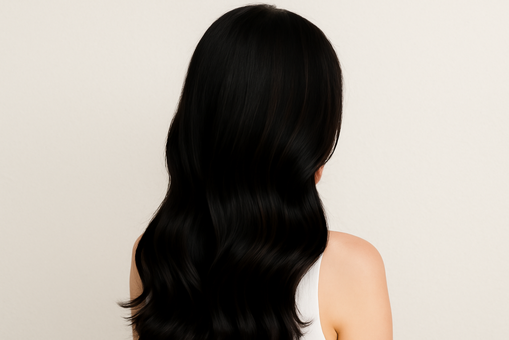 شماره 1 | مشکی طبیعی (Jet Black)